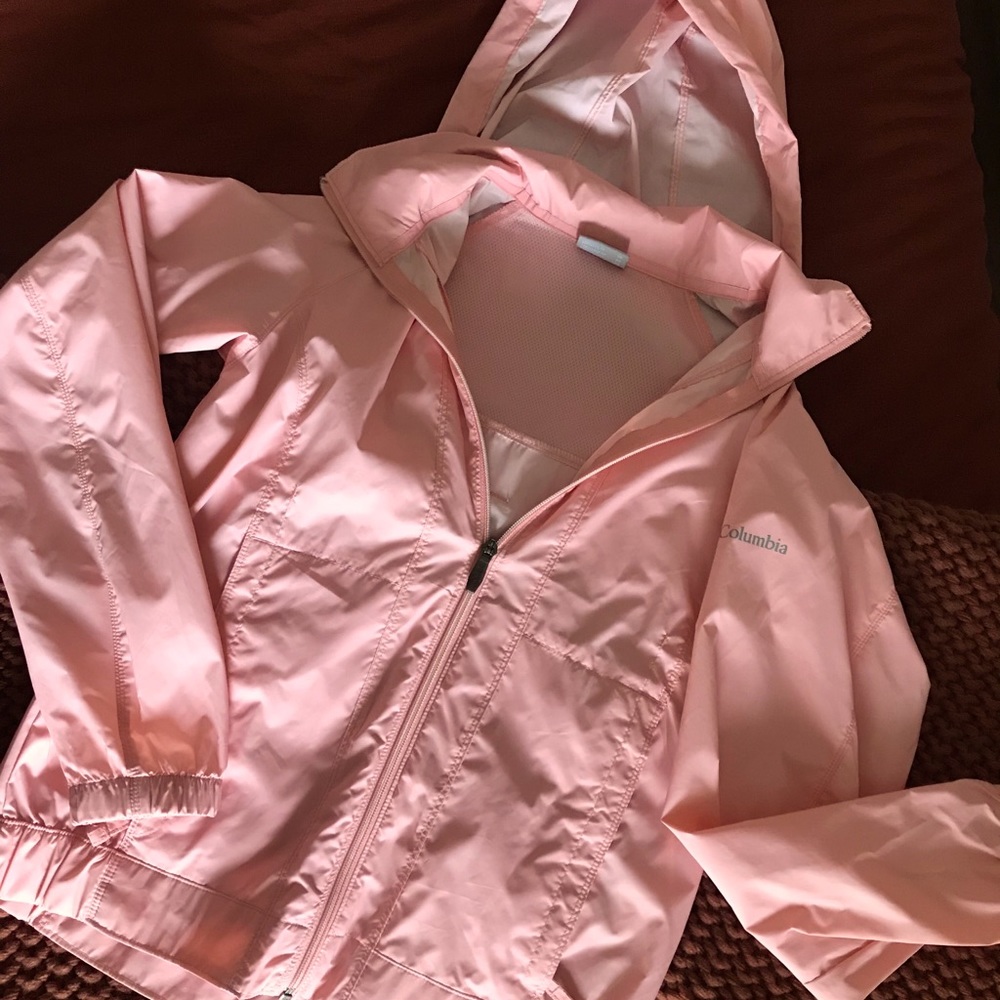 Women’s COLUMBIA packable Rain Jacket